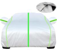 LEMAS Housse de Voiture pour Ford Transit Custom Long 2012-2020 2021 2022 2023 2024 2025, Anti-Rayures/Anti-UV/Étanche Oxford Bâche de Voiture, Toute la Météo Respirante Couverture