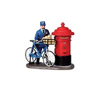 LEMAX IL POSTINO - THE POSTMAN COD 02753 VILLAGE PRESEPE