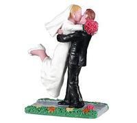 Lemax 02927 Christmas Village Figurine: The Newlyweds