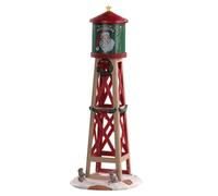 Lemax 03526 Vail Village Accessoire : Tour d'eau Rustique