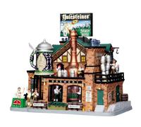 Lemax 05073-UK Caddington Village Sights & Sounds: Yulesteiner Brewery