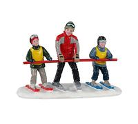 Lemax 12027 Figurine Vail Village : Bunny Slope Beginners