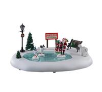 Lemax 14837 Santa's Wonderland Accessory: North Pole Skating Rink