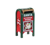 Lemax 14842 Accessoire de Village : boîte aux Lettres de Noël