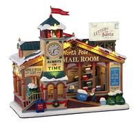 Lemax 15733-UK Santa's Wonderland Sights & Sounds: North Pole Mail Room