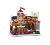 Lemax 15733-UK Santa's Wonderland Sights & Sounds: North Pole Mail Room