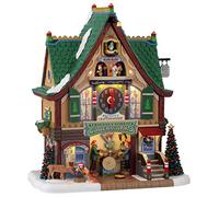 Lemax Christmas Village Friendly Forest Clockworks - 15734