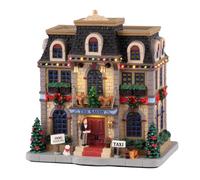 Lemax 15737-UK Caddington Village Lighted Building: Christmas at The Savoy