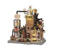 Lemax 15805-UK Santa's Wonderland Sights & Sounds: The Christmas Chocolatier Truffle Factory