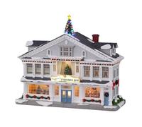 Lemax – Bâtiment lumineux – Nejaime's Stockbridge Shop 15807-UK – Norman Rockwell