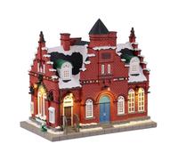 Lemax – Bâtiments lumineux 15808-UK Norman Rockwell Town Offices 1884