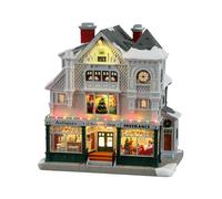 Lemax 15810-UK Norman Rockwell Lighted Buildings: Antique & Gift Shop