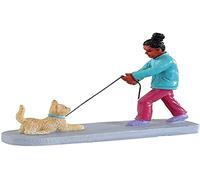 Lemax Figurine Village de Noël : It's Time for a Walk, 22132