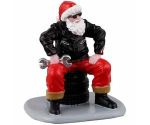 Lemax 22139 Christmas Village Figurine: Cool Santa