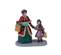 Lemax 22142 Caddington Village Figurine: Holiday Shopping with Mum