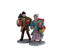 Lemax 22143 Caddington Village Figurine: Cadeaux pour Les Petits-Enfants