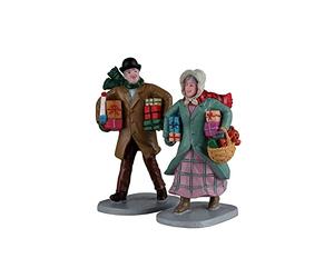Lemax 22143 Caddington Village Figurine: Cadeaux pour Les Petits-Enfants