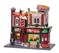 Lemax – 25860-UK Harvest Crossing Sights & Sounds : Top Pizza