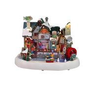 Lemax 25862-UK Vail Village Sights & Sounds: Birch Creek Ice Fishing Festival