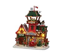 Lemax 25864-UK Santa's Wonderland Lighted Buildings: North Pole Control Tower