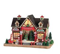 Lemax - Bâtiment illuminé - Caddington Village 25865-UK - Winterfest Arts & Crafts Show