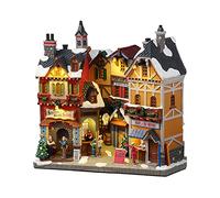 Lemax-25869 Vail Village Facade: Alpine Winter Shops, 25869, Multicolore, Taille Unique