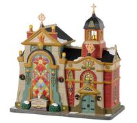 Lemax 25877 Village de Noël Cathédrale de lumière éternelle LED à Piles