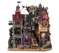 Lemax 25919 Façade de Ville effrayante : Raven Hill