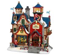 Lemax 25927 Santa's Wonderland Lighted Building: Toy Making School