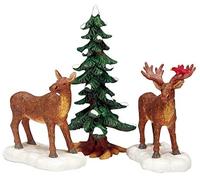 Lemax 32725 Figurine Village de Noël Moose