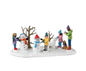 Lemax 33622 Vail Village Accessory: Snowmen Friends