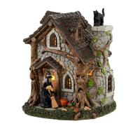 Lemax 34079 Accessoire de Ville effrayante : Wanda's Cottage