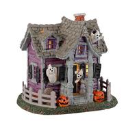 Lemax 34080 Spooky Town Accessoire : Ghost Cottage