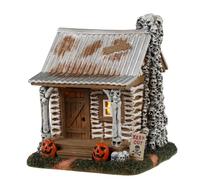 Lemax 34081 Spooky Town Accessory: Skeleton Cottage