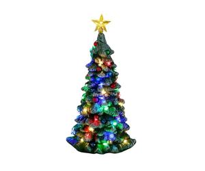 Lemax 34102 Christmas Village Accessory: Snowy Christmas Tree