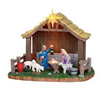 Lemax 34626 Crèche de Noël à Piles 4,5 V