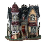 Lemax 35004 Bâtiments éclairés de la Ville effrayante: la Maison des Ombres