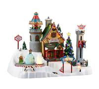 Lemax 35019-UK Santa's Wonderland Sights & Sounds: North Pole Fun Fair