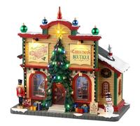 Lemax- Noël 35023 Caddington Village Lighted Building: Cranberry Hill Christmas Boutique, Multicolore