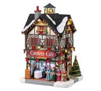 Lemax 35024 Caddington Village Lighted Building: Carolers Café