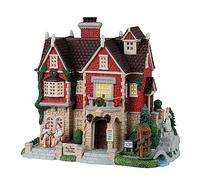 Lemax 35033 Bâtiment éclairé du Village de Caddington : Retraite de Repos et de rénovation