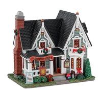 Lemax 35040 Caddington Village Lighted Building: House Warming