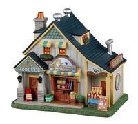 Lemax 35056 Caddington Village Lighted Building: Morning Has Come Market