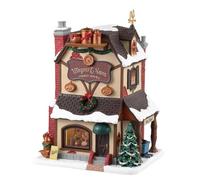 Lemax 35067 Caddington Village Lighted Building: Wagner & Sons Copper Works