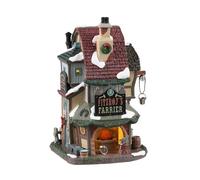 Lemax- Noël 35068 Caddington Village Lighted Building: Fitzroy's Farrier, Multicolore