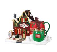 Lemax 35070 Santa's Wonderland Lighted Buildings: Hot Chocolate Spa