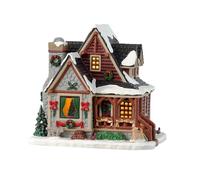 Lemax 35077 Vail Village Lighted Building: Christmas Cabin
