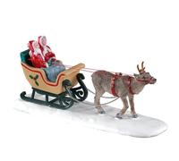 Lemax 3514 Caddington Village Accessory: North Pole Sleigh Ride
