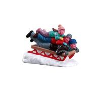 Lemax Figurine Village de Noël 52329 – Traîneau avec Papa