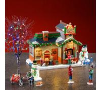 The Christmas Cafe Set avec Alimentation 4,5 V Code 56675